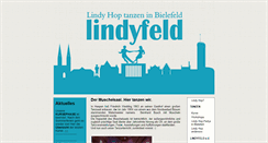 Desktop Screenshot of lindyfeld.de