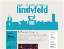 Tablet Screenshot of lindyfeld.de